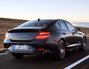 Genesis G70 2.0T [Australia] '2021–н.в.