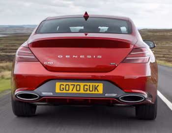 Genesis G70 2.0T [UK-spec] '2021–н.в.
