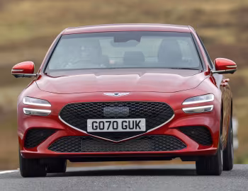 Genesis G70 2.0T [UK-spec] '2021–н.в.