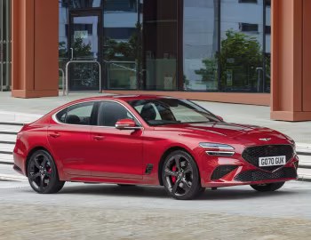 Genesis G70 2.0T [UK-spec] '2021–н.в.