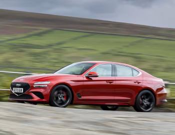 Genesis G70 2.0T [UK-spec] '2021–н.в.