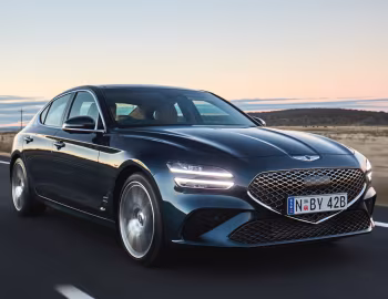 Genesis G70 2.0T [Australia] '2021–н.в.