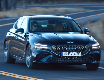 Genesis G70 2.0T [Australia] '2021–н.в.