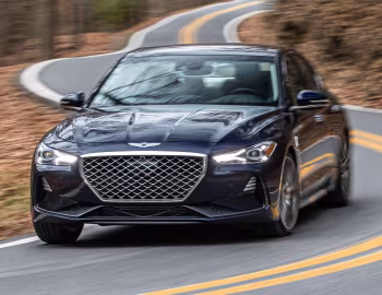 2019–21 Genesis G70 2.0T [North America] '2018–21