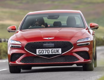 Genesis G70 2.0T [UK-spec] '2021–н.в.