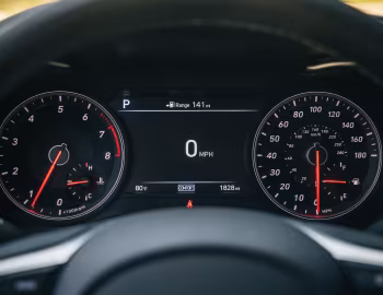 Комбинация приборов 2019–21 Genesis G70 2.0T [North America] '2018–21