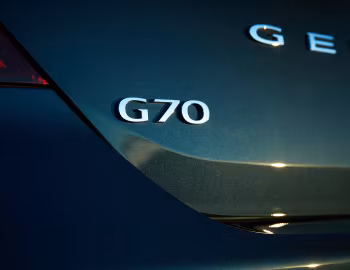 Genesis G70 2.0T [Australia] '2021–н.в.