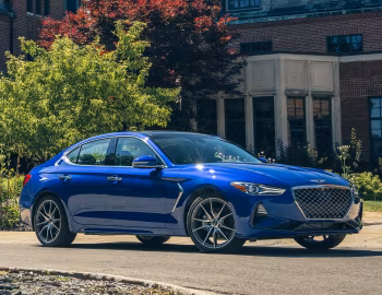2019–21 Genesis G70 2.0T [North America] '2018–21