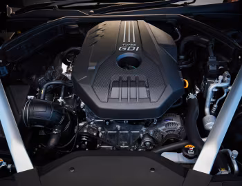 Под капотом Genesis G70 2.0T [Australia] '2021–н.в.