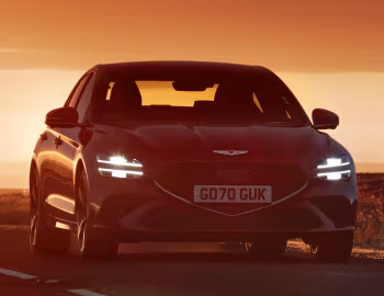 Genesis G70 2.0T [UK-spec] '2021–н.в.