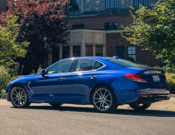 2019–21 Genesis G70 2.0T [North America] '2018–21