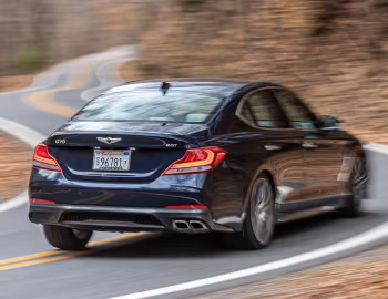 2019–21 Genesis G70 2.0T [North America] '2018–21