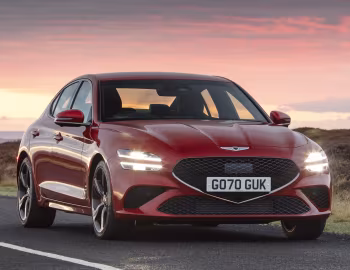 Genesis G70 2.0T [UK-spec] '2021–н.в.