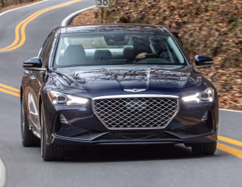 2019–21 Genesis G70 2.0T [North America] '2018–21
