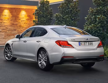 Genesis G70 2.0T [Australia] '2019–21