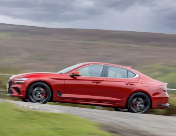 Genesis G70 2.0T [UK-spec] '2021–н.в.