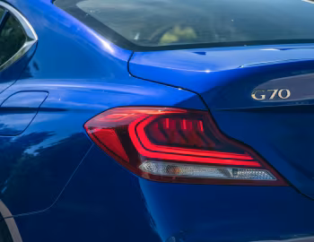 2019–21 Genesis G70 2.0T [North America] '2018–21
