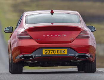 Genesis G70 2.0T [UK-spec] '2021–н.в.