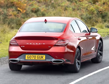 Genesis G70 2.0T [UK-spec] '2021–н.в.