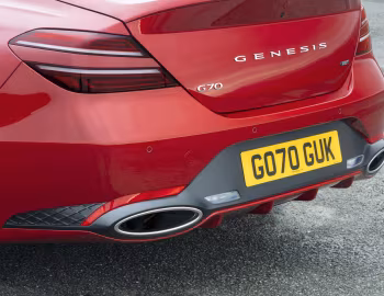 Genesis G70 2.0T [UK-spec] '2021–н.в.