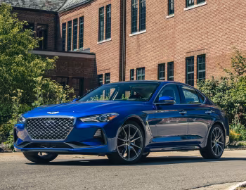2019–21 Genesis G70 2.0T [North America] '2018–21