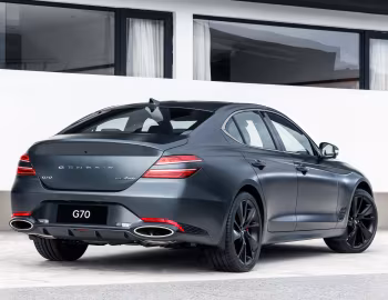 Genesis G70 2.0T AWD "Edition 1" [China] '2021