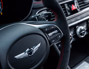 Интерьер Genesis G70 2.0T AWD "Edition 1" [China] '2021