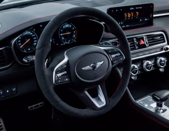 Торпедо Genesis G70 2.0T AWD "Edition 1" [China] '2021