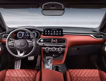 Торпедо Genesis G70 2.0T AWD Shooting Brake [EU-spec] '2021–н.в.