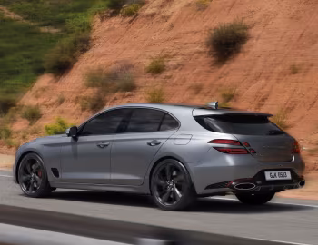 Genesis G70 2.0T AWD Shooting Brake [EU-spec] '2021–н.в.