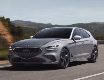Genesis G70 2.0T AWD Shooting Brake [EU-spec] '2021–н.в.