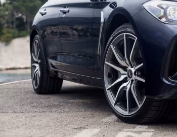 Genesis G70 2.0T HTRAC [CIS] '2018–21