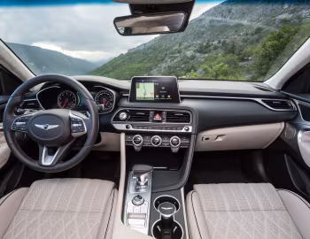Panneau avant Genesis G70 2.0T HTRAC [CIS] '2018–21