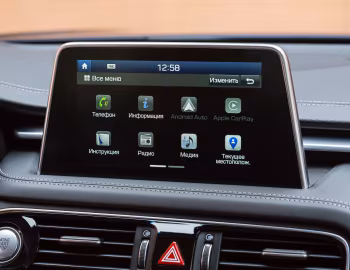 Intérieur Genesis G70 2.0T HTRAC [CIS] '2018–21