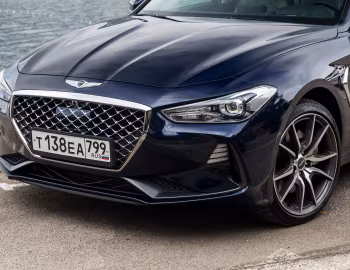 Genesis G70 2.0T HTRAC [CIS] '2018–21
