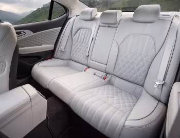 Intérieur Genesis G70 2.0T HTRAC [CIS] '2018–21