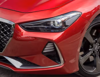 Genesis G70 2.0T HTRAC [CIS] '2018–21