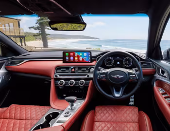 Торпедо Genesis G70 2.0T Shooting Brake [Australia] '2021–23