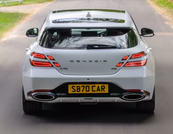 Genesis G70 2.0T Shooting Brake [UK-spec] '2021–н.в.