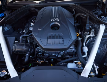 Под капотом Genesis G70 2.0T Shooting Brake [Australia] '2021–23