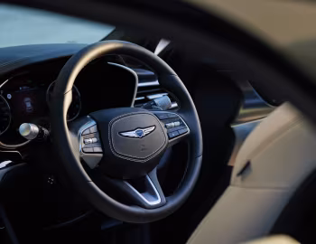 Interior Genesis G70 2.0T Shooting Brake Sport Luxury [Australia] '2024–pr.