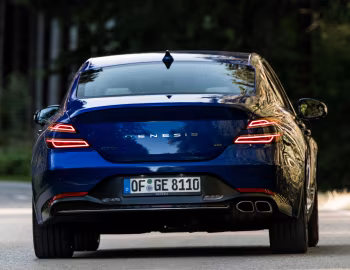 Genesis G70 2.2D [EU-spec] '2021–н.в.