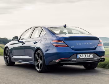 Genesis G70 2.2D [EU-spec] '2021–н.в.