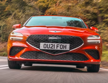 Genesis G70 2.2D [UK-spec] '2021–н.в.