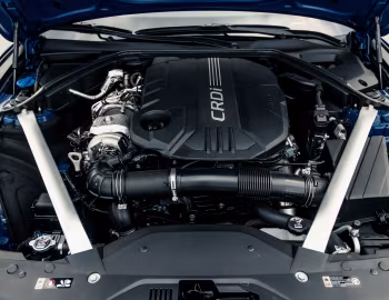 Под капотом Genesis G70 2.2D [EU-spec] '2021–н.в.