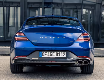 Genesis G70 2.2D [EU-spec] '2021–н.в.