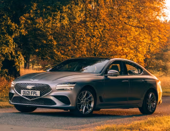 Genesis G70 2.2D [UK-spec] '2021–н.в.