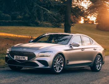 Genesis G70 2.2D [UK-spec] '2021–н.в.