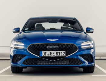 Genesis G70 2.2D [EU-spec] '2021–н.в.