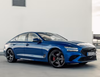 Genesis G70 2.2D [EU-spec] '2021–н.в.